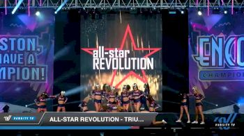 All-Star Revolution - TRIUMPH [2019 Senior Coed - Small 3 Day 2] 2019 Encore Championships Houston D1 D2