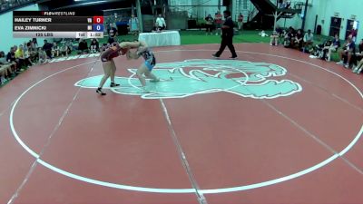 125 lbs Hailey Turner, Virginia vs Eva Zimnicki, Michigan