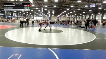 138 lbs Rr Rnd 3 - Hunter Jessee, TNWA Gold vs Jake Shirck, Team RJN Green