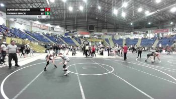 83 lbs 2nd Place - Jaxon Brynildson, Team Grand Valley Elite vs Thomas Smack, Victory Wrestling Club - VTC