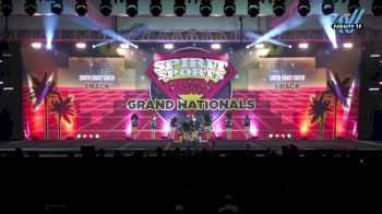 South Coast Cheer - Smack [2025 L2 Youth - Small - B Day 3] 2025 Spirit Sports Grand Nationals