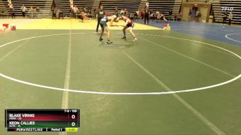 150 lbs Quarterfinal - Keon Callies, Elite vs Blake Virnig, Pierz