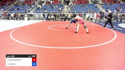 157 lbs Rnd Of 64 - Ilia Dvoryannikov, IL vs Ayson Rice, SD