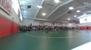 157 lbs Champ. Round 1 - Charles Beaumont, Battle Mountain vs Zane Pontine, Ignacio