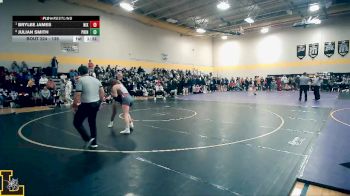 135 lbs Quarterfinal - Brylee James, Nixa vs Julian Smith, Principia