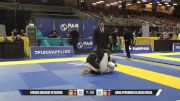 Anna Vyrginnia Da Silva Rocha vs Lyndsie Maurene Peterson 2025 Pan Jiu Jitsu IBJJF Championship