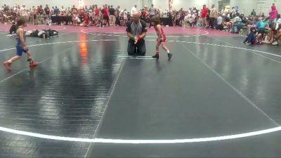 38 lbs Round 4 (6 Team) - Levi Enriquez, Backyard Brawlers Gold vs Jayce Crisman, Maverick