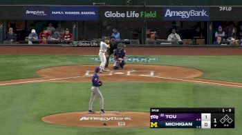 Replay: TCU vs Michigan | Feb 21 @ 3 PM