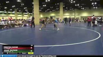 182 lbs Champ Round 1 (16 Team) - Ismael Balfakir, Diamond Fish vs Preston Farmer, STL Orange