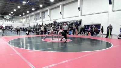 190 lbs Round Of 16 - Paul Cristalli, Xavier vs Maximus Konopka, Simsbury