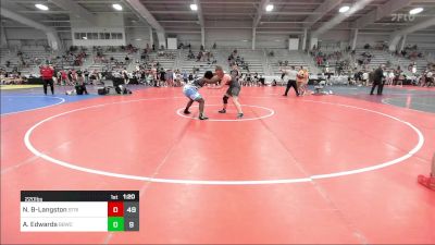 220 lbs Rr Rnd 3 - Noah Berlin-Langston, Strive vs Aljayden Edwards, Beach Boyz Wrestling