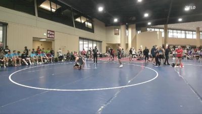 215 lbs Round 2 Champ & Wb (32 Team) - Cooper Williams, BRAWL Black vs Davyn Foyte, Funky Boyz