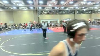 132 lbs Consi Of 64 #2 - Johnny Ibanez, Vista HS vs Corey Delgado, Gohs Wrestling