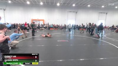 70 lbs Cons. Semi - Kamden Smith, JET vs Everett Lee, Team Tiger