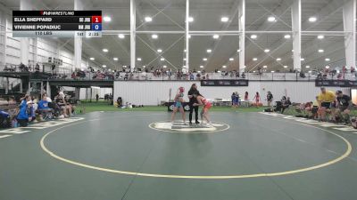 110 lbs Ella Sheppard, South Carolina vs Vivienne Popadiuc, New Mexico