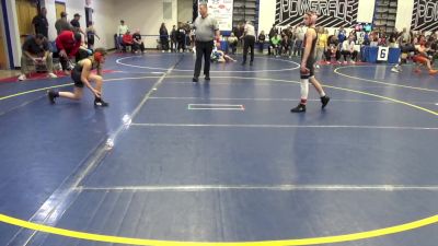 102 lbs Round Of 16 - Caleb Czaniecki, Peters Township vs Mason Long, Westshore W.C.