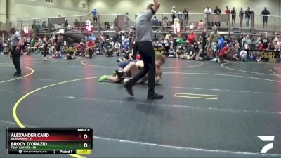 200 lbs Round 2 (6 Team) - Alexander Card, Illinois KIA vs Brody D`Orazio, Team Illinois
