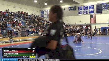 92 lbs Round 5 - Giovani Suarez, CRAW vs Uriah Correa, Terminators Wrestling