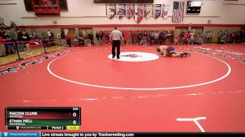 125 lbs Quarterfinal - Kendra Perez, Toppenish vs Miley Blanton, Forks