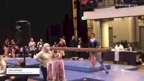 Jana Johnson - Women's Group, Mankato Area Gymnastics School - 2021 Women's Xcel Region 4 Championships