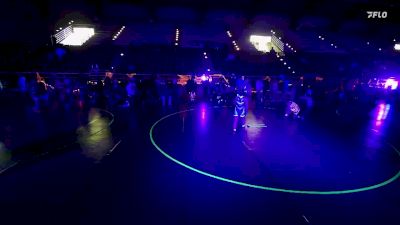 120 lbs Round 3 - Brynnlee Gardiner, 4A Uintah UT vs Charli Bybee, Evanston