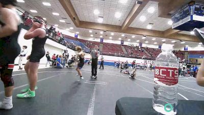 61 lbs Consolation - Baker Boyd, Rough Riders vs Beckham Cummings, Newcastle Youth Wrestling