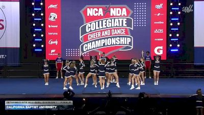 California Baptist University [2026 Intermediate All-Girl Division I Finals] 2026 NCA & NDA College National Championship