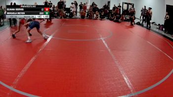 78 lbs Quarterfinals (8 Team) - Eliana Servis, Cordoba Trained vs Mikaela Reyes, Ground Up USA