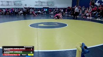 190 lbs Quarterfinal - Alexander Carrasco, Silverton vs Alejandro Farfan Rivera, Centennial
