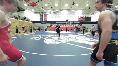 144 lbs 5th Place Match - Brayden Holloway, Greater Heights vs Ryan Barmann, Greater Heights