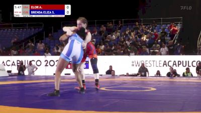 68 kg Quarterfinal - Amit Elor, USA vs Brenda Sterling, CUB