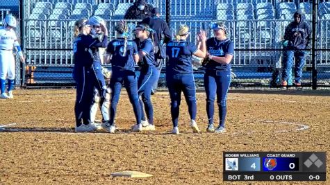 Replay: Roger Williams vs USCGA | Mar 19 @ 5 PM