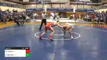 145 lbs Consolation - Mike Trainor, Octorara vs Cole Bartram, Northern York