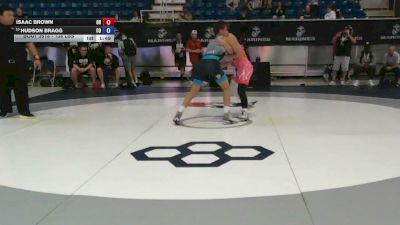 138 lbs Champ. Rd Of 64 - Isaac Brown, Ohio vs Hudson Bragg, Colorado