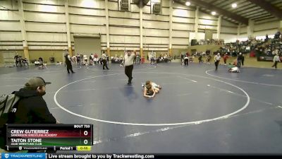 62 lbs Champ. Round 1 - Taiton Stone, Juab Wrestling Club vs Crew Gutierrez, Sanderson Wrestling Academy