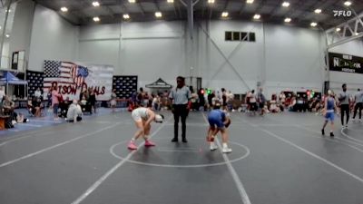 96 lbs Round 2 (6 Team) - Kayden Sherwood, Revival Legacy vs Nate Kasak, Broad Axe White