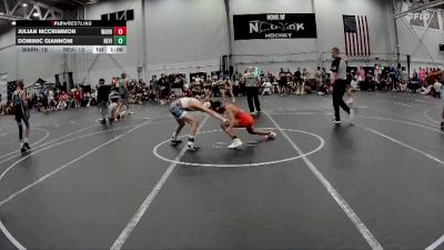 96 lbs Round 2 (6 Team) - Julian MCcrimmon, Warhawks vs Dominic Giannoni, Revival