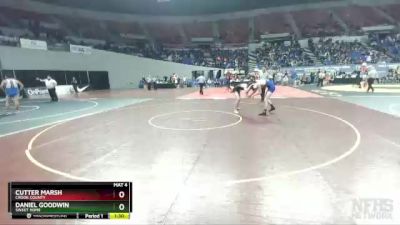 4A-145 lbs Quarterfinal - Cutter Marsh, Crook County vs Daniel Goodwin, Sweet Home