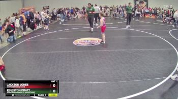 59 lbs Round 1 - Kingston Pratt, Stratford Knights Wrestling vs Jackson Jones, Jet Wrestling Club