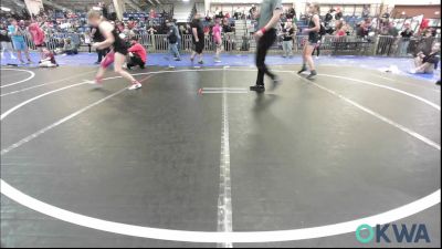117 lbs Rr Rnd 2 - Katie Anderson, Prime Wrestling vs Peyton MCELFRESH, Shelton Wrestling Academy