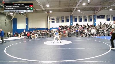 144 lbs Round Of 16 - Michael Jenkins, Chicopee vs James Lally, Saint John's Prep