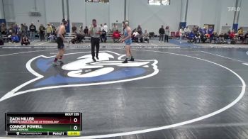 174 lbs Cons. Round 3 - Zach Miller, Pennsylvania College Of Technology vs Connor Powell, Johns Hopkins