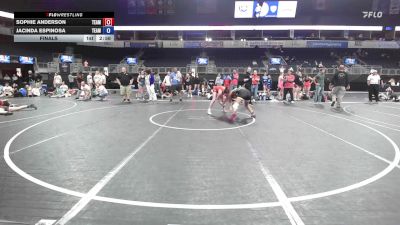 138 lbs Final - Sophie Anderson, Team Ky vs Jacinda Espinosa, Team Missouri