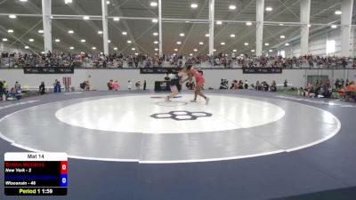 165 lbs Emme Williams, New York vs Anastasia Spurgeon, Wisconsin