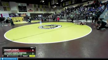 67 lbs 1st Place Match - AnthonyJoseph Martinez, Team Temecula Wrestling Club vs Zachary Dudley, Fallbrook Wrestling Club