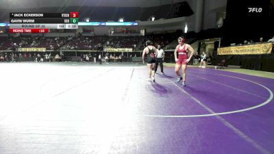 235 lbs Round Of 32 - Jack Eckerson, Virginia Tech vs Gavin Wurm, Ohio State