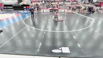 131 lbs Round 5 (12 Team) - Ava Capogna, East Stroudsburg University vs Mia Friesen, Brock Univeristy