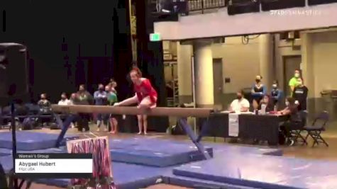 Abygael Hubert - Women's Group, Flipz USA - 2021 Women's Xcel Region 4 Championships