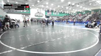 113 lbs Cons. Round 1 - Sebastian Hidalgo, West Valley vs Damian Torres, Moreno Valley