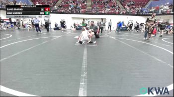 66 lbs Consolation - Zane Sparks, Elgin Wrestling vs Liam Aubrey, Grover Rains Wrestling Club